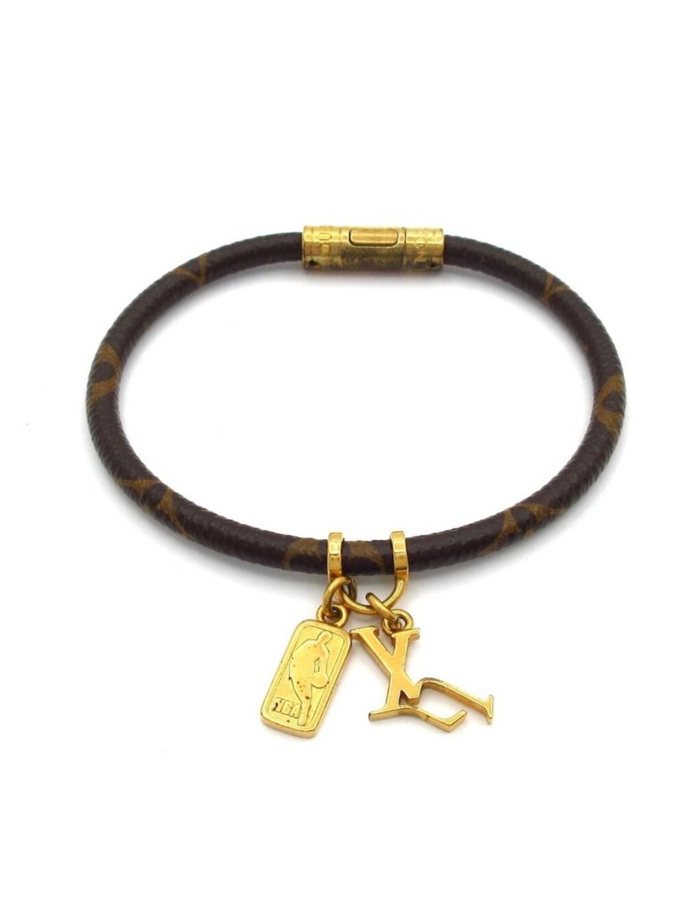 Louis Vuitton Bracelet Hang It Dark Brown NBA